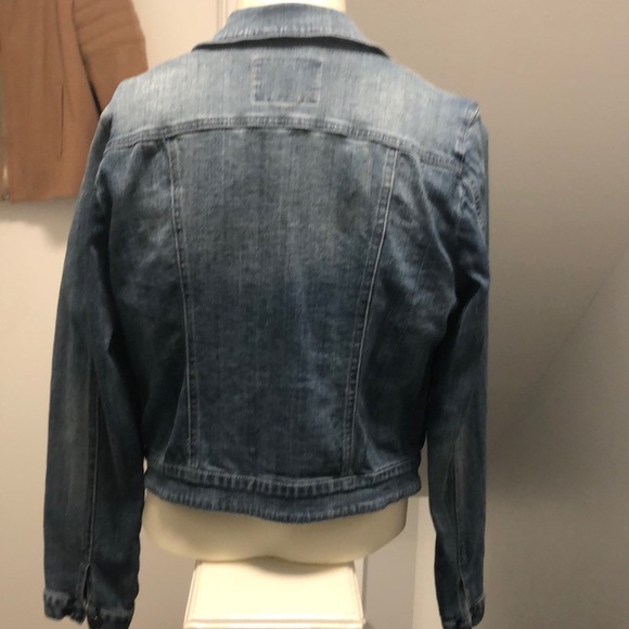 Junior American Rag Denim Jean Jacket - Picture 3 of 5